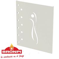 Decorative profiled sheet 651-Bstove