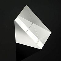 Right-angle optical prism fused silicaBK7sapphire