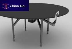 Motor-driven turntable RTverticalfor the food industry