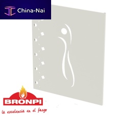 Decorative profiled sheet 651-Bstove
