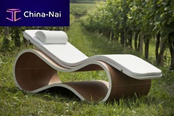 Contemporary sun lounger MAMBA