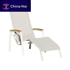 Contemporary sun lounger CUBETextilene®aluminumgarden