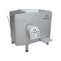 Refrigerated industrial mincer PAB seriesautomaticfloor-standingmeat