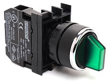 Selector switch B100SL20Y multipoleilluminatedelectromechanical