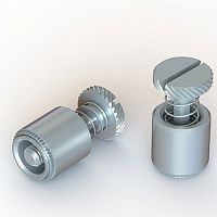 Fastening screw CVIS seriescylindrical headslottedstainless steel