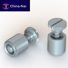 Fastening screw CVIS seriescylindrical headslottedstainless steel