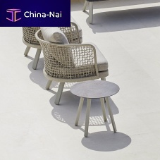 Contemporary side table EMMAHPLceramiciroko base