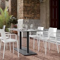 Contemporary chair JOY-Koutdoorindoorpolypropylene
