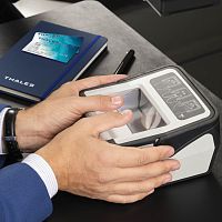 Fingerprint reader with optical sensor CS500fUSBfor airport