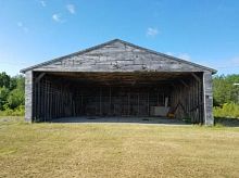 Sliding hangar door foldingautomatic