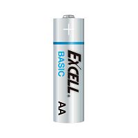 Alkaline battery LR6 EXCELL-BasicAA typefor telecommunications equipment