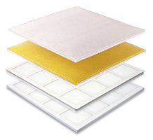 Air filter Filterpacks G4 - M5paneldustpleated