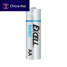 Alkaline battery LR6 EXCELL-BasicAA typefor telecommunications equipment