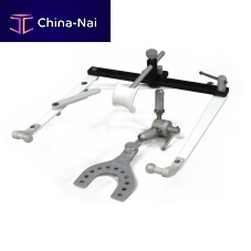 Dental facebow with occlusal fork MENFIX FB