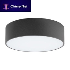Contemporary ceiling light LUXI 150 : OU20024roundaluminumpolycarbonate