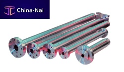 Bimetallic injection molding barrel