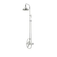 Wall-mounted shower set 035016.C00.50contemporarycommercialwith hand shower