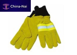Handling glove FG04201thermal protectionleatherfirefighter