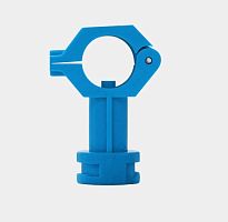 Plastic hose clamp ZPC screw