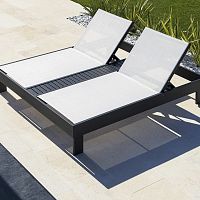 Contemporary sunbed GIANOfabricaluminumoutdoor