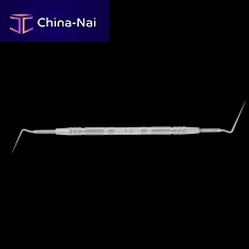 Rotary endodontic file 10201for root canal treatmentfor plaque removaldouble