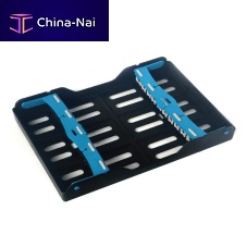 Dental instrument sterilization cassette 35-121-067for instrumentsplastic