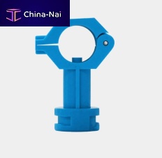 Plastic hose clamp ZPC screw