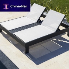 Contemporary sunbed GIANOfabricaluminumoutdoor