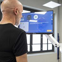 Rehabilitation software SILVER INDEXbalance rehabilitationstanding position rehabilitationmeasurement