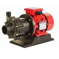 Centrifugal pump MG PP/PVDFacidwith electric motormagnetic-drive