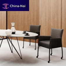 Contemporary chair GAUGINindoorfabricupholstered