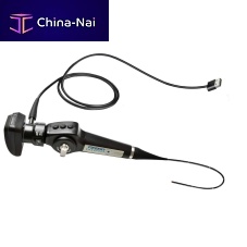 High-definition video laryngoscope with USB connection