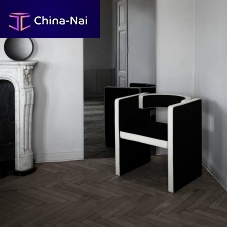 Contemporary chair NOVELindoorfabricleather