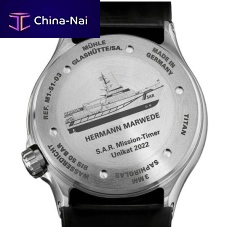 Men's sailing wristwatch S.A.R. MISSION