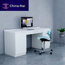 Dental laboratory workstation with monitor COMBY