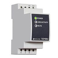 Communications converter TCP1RS+EthernetRS-485DIN rail