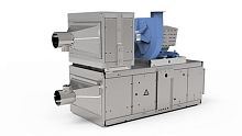 Dryer for the pharmaceutical industry dryingwith automatic controls