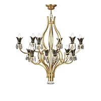 Traditional chandelier 7040/12Swarovski® crystalgold