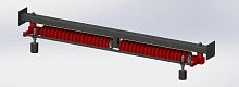 Conveyor belt tracker Dual Vee Return