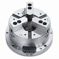 Power chuck PB-D, PB-C3-jawlathepneumatic