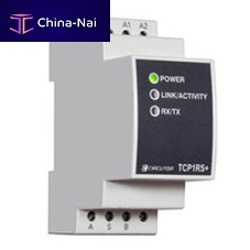 Communications converter TCP1RS+EthernetRS-485DIN rail