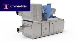 Dryer for the pharmaceutical industry dryingwith automatic controls