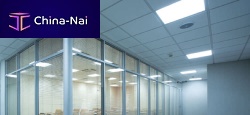 Mineral fiber suspended ceiling STAR TONEtileacoustic