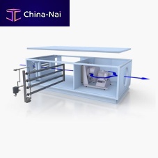 Air humidifier Diphusair FSHsteamlive steamfixed