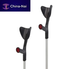 Forearm crutch Curaadultheight-adjustable