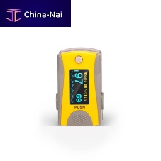 Compact pulse oximeter M70fingertipOLEDyellow