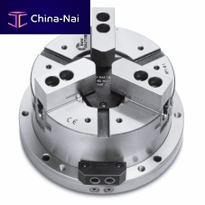 Power chuck PB-D, PB-C3-jawlathepneumatic