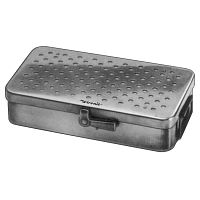 Dental instrument sterilization container HWM 061-00