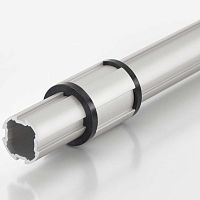 Linear plain bearing 0.0.676.25aluminumsleeveantifriction