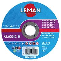 Steel cutting disc DAT.00124for stainless steelfor aluminumfor concrete